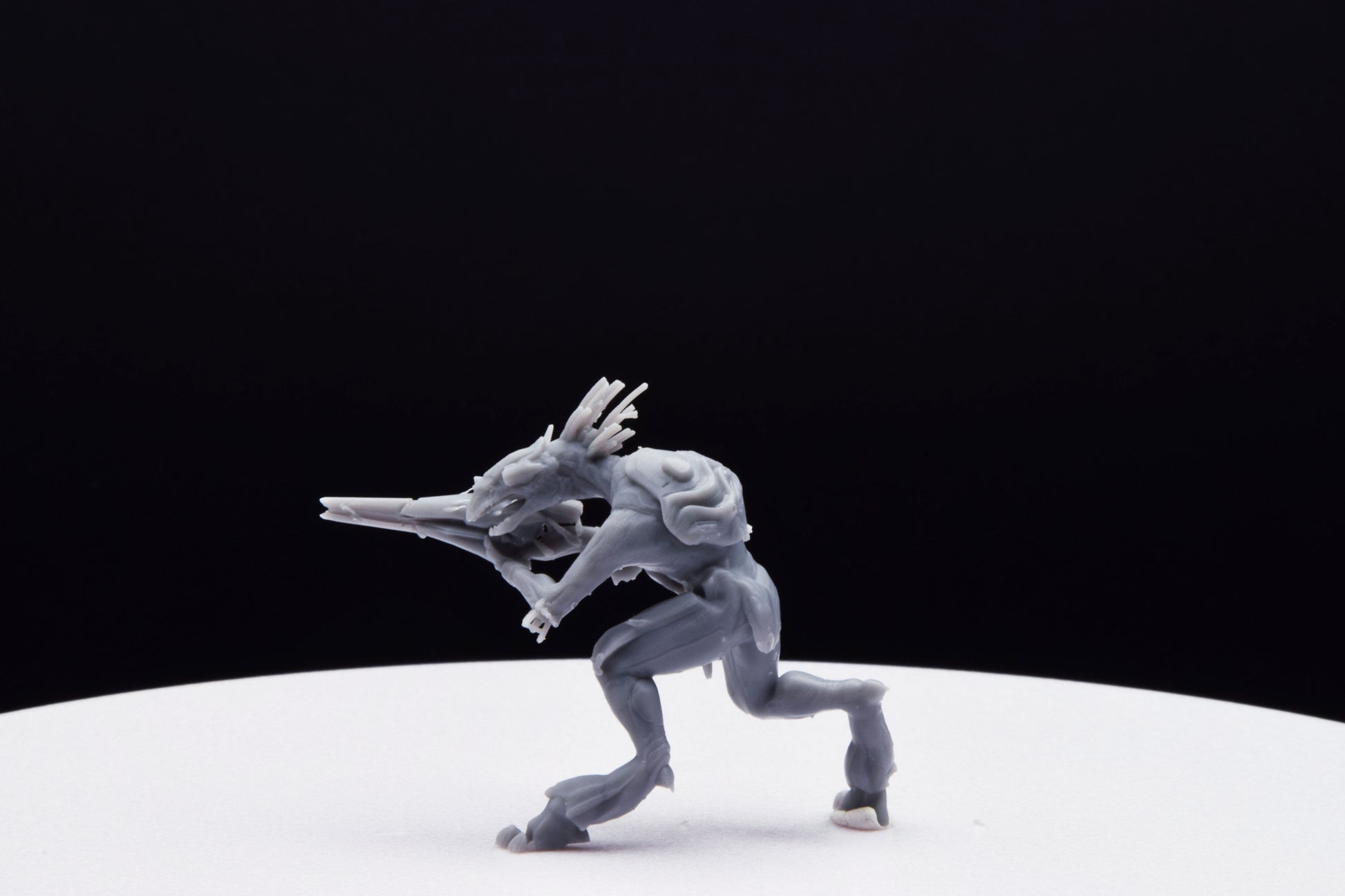 Halo Jackal Sniper [Reach] Miniature - TheSTLSmith - 3D Printed with High Quality Resin for Wargame/Skirmish/D&D