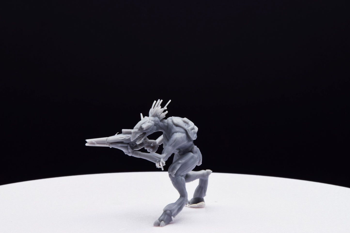 Halo Jackal Sniper [Reach] Miniature - TheSTLSmith - 3D Printed with High Quality Resin for Wargame/Skirmish/D&D
