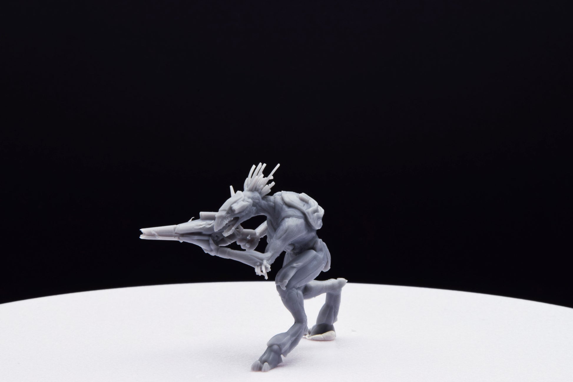 Halo Jackal Sniper [Reach] Miniature - TheSTLSmith - 3D Printed with High Quality Resin for Wargame/Skirmish/D&D