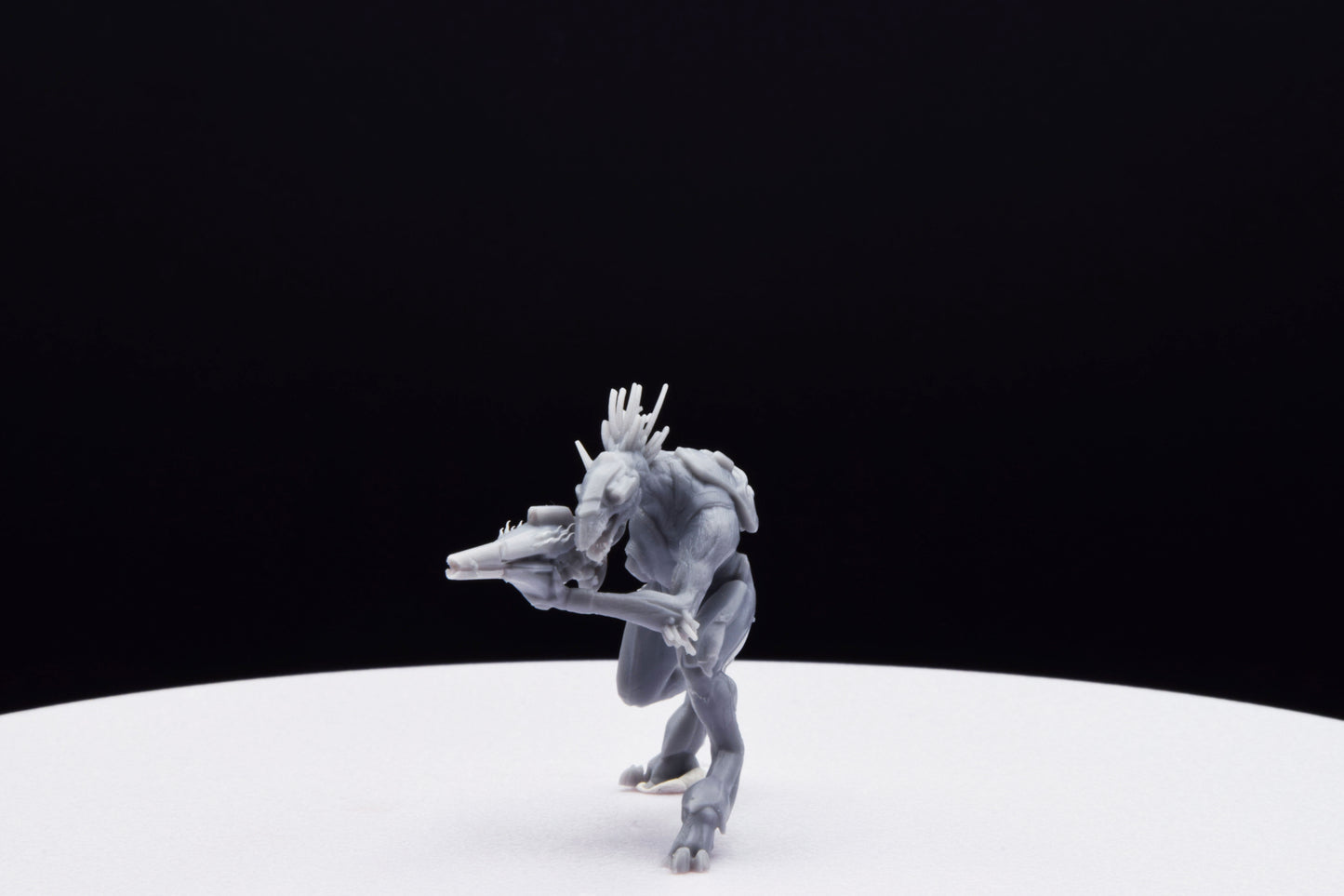 Halo Jackal Sniper [Reach] Miniature - TheSTLSmith - 3D Printed with High Quality Resin for Wargame/Skirmish/D&D
