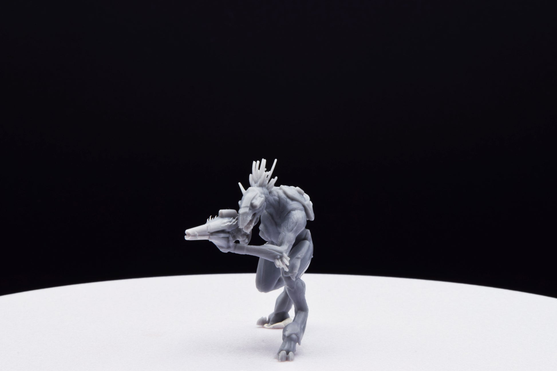 Halo Jackal Sniper [Reach] Miniature - TheSTLSmith - 3D Printed with High Quality Resin for Wargame/Skirmish/D&D