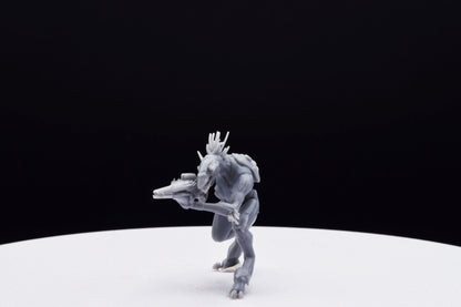 Halo Jackal Sniper [Reach] Miniature - TheSTLSmith - 3D Printed with High Quality Resin for Wargame/Skirmish/D&D