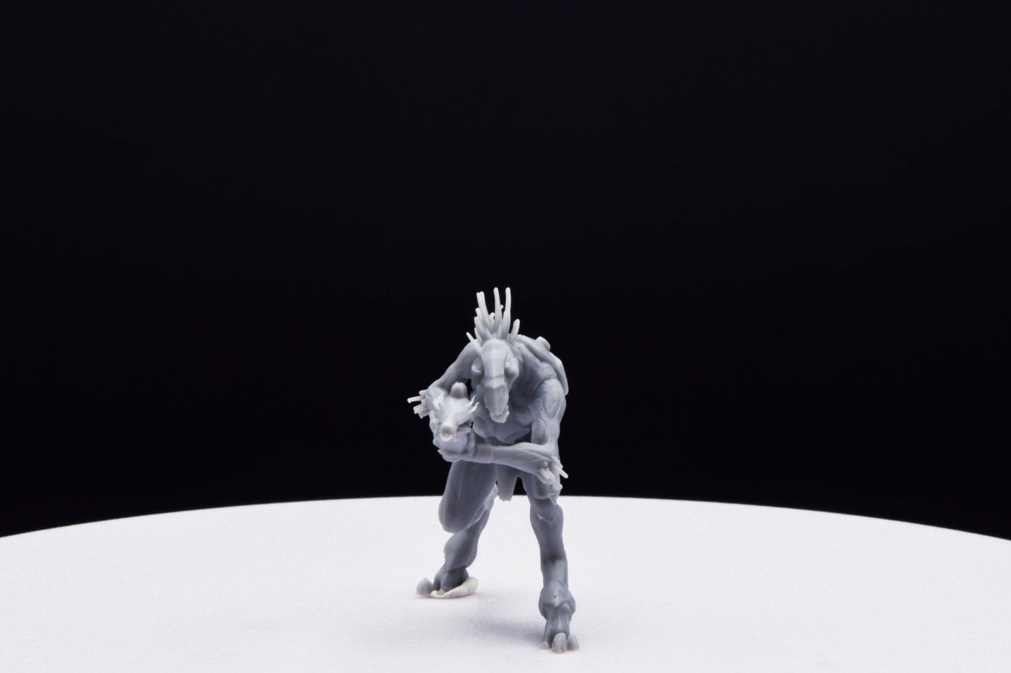 Halo Jackal Sniper [Reach] Miniature - TheSTLSmith - 3D Printed with High Quality Resin for Wargame/Skirmish/D&D