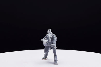Halo Jackal Sniper [Reach] Miniature - TheSTLSmith - 3D Printed with High Quality Resin for Wargame/Skirmish/D&D