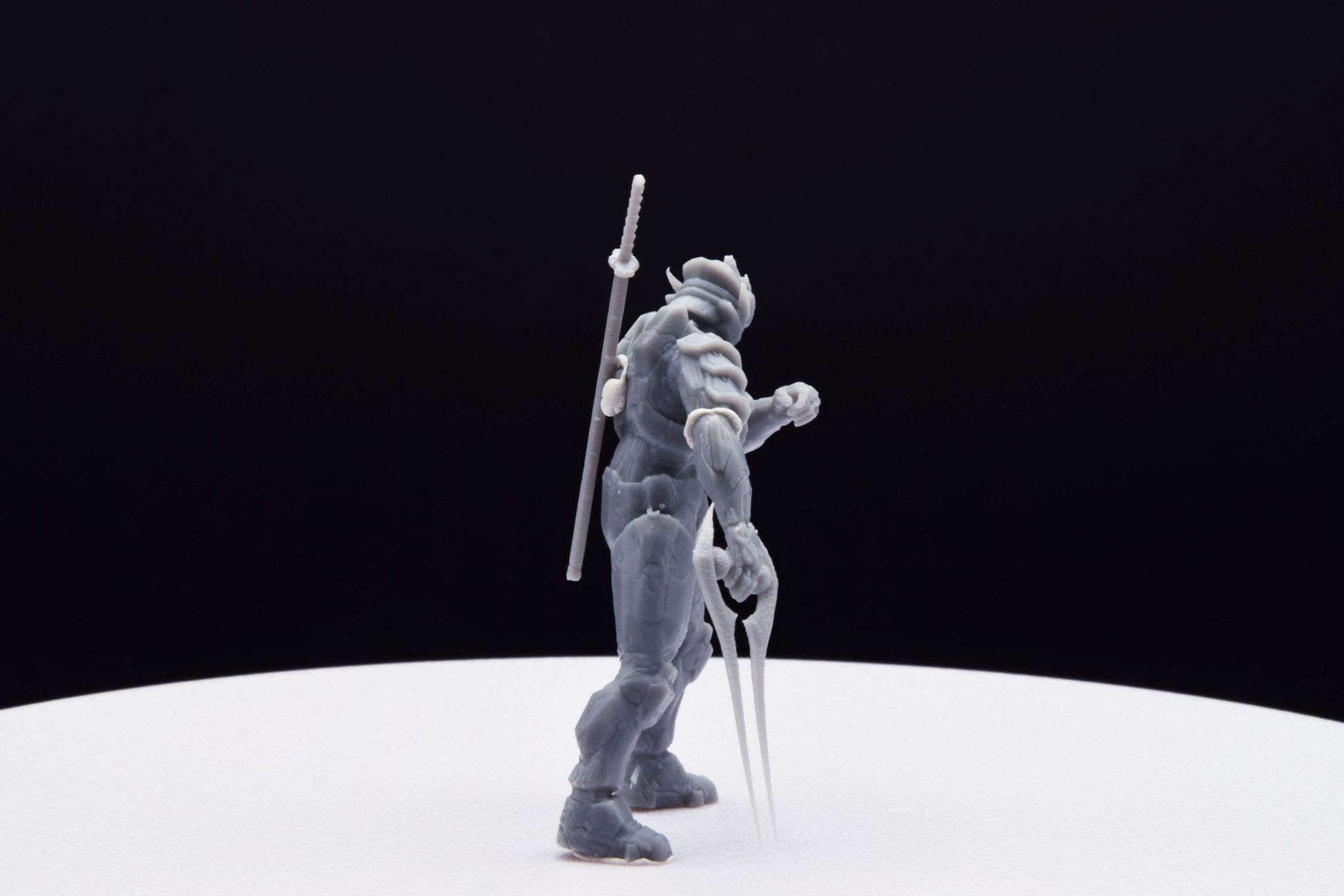 Halo Spartan Chief Hayabusa Miniature - TheSTLSmith - 3D Printed with High Quality Resin for Wargame/Skirmish/D&D