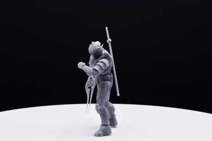 Halo Spartan Chief Hayabusa Miniature - TheSTLSmith - 3D Printed with High Quality Resin for Wargame/Skirmish/D&D