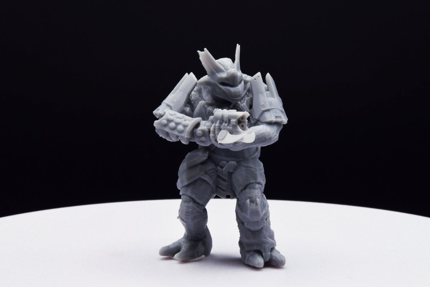 Halo Brute Major [Reach] Miniature - TheSTLSmith - 3D Printed with High Quality Resin for Wargame/Skirmish/D&D