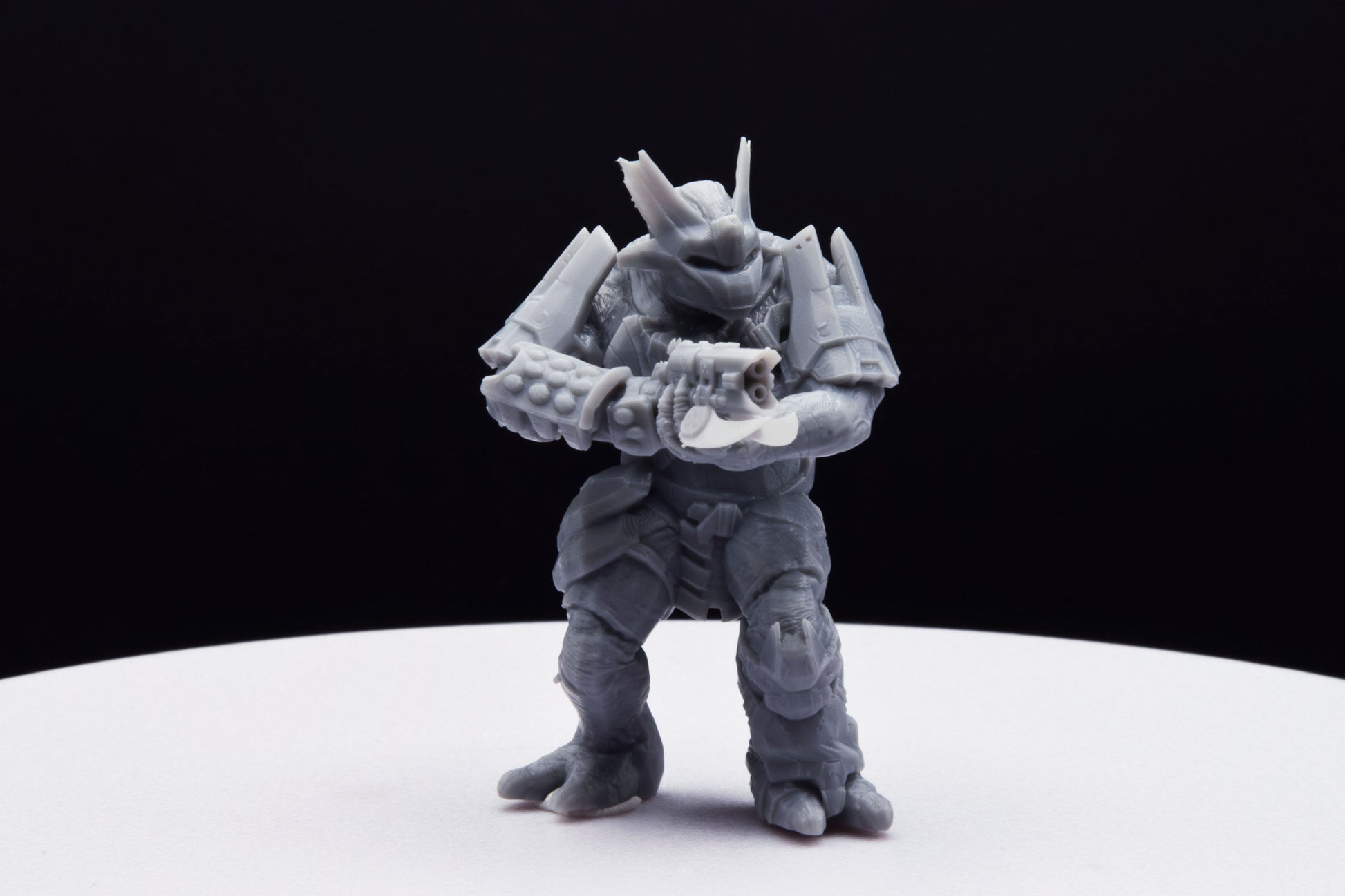 Halo Brute Major [Reach] Miniature - TheSTLSmith - 3D Printed with High Quality Resin for Wargame/Skirmish/D&D
