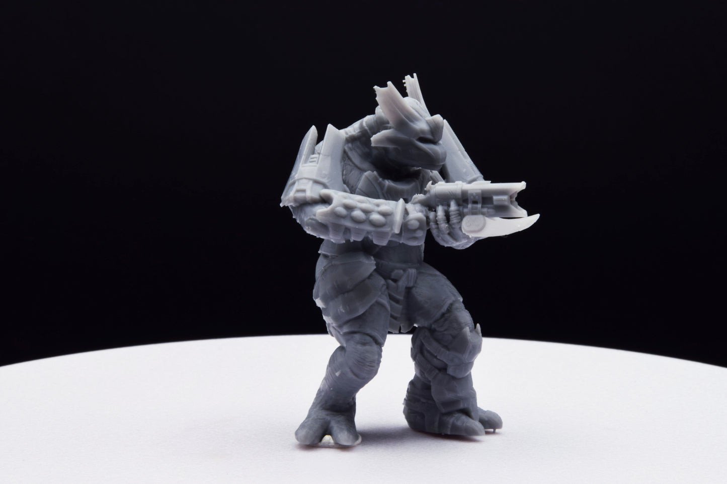 Halo Brute Major [Reach] Miniature - TheSTLSmith - 3D Printed with High Quality Resin for Wargame/Skirmish/D&D