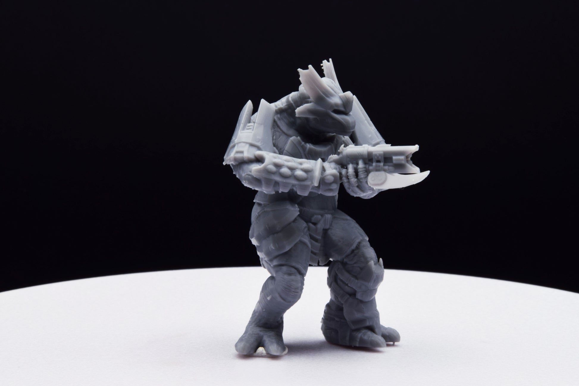 Halo Brute Major [Reach] Miniature - TheSTLSmith - 3D Printed with High Quality Resin for Wargame/Skirmish/D&D