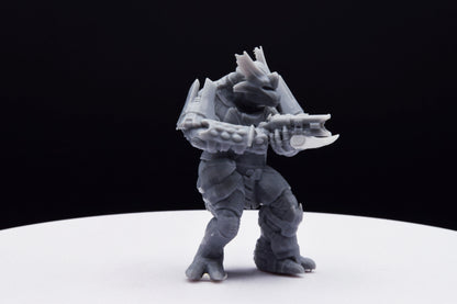 Halo Brute Major [Reach] Miniature - TheSTLSmith - 3D Printed with High Quality Resin for Wargame/Skirmish/D&D
