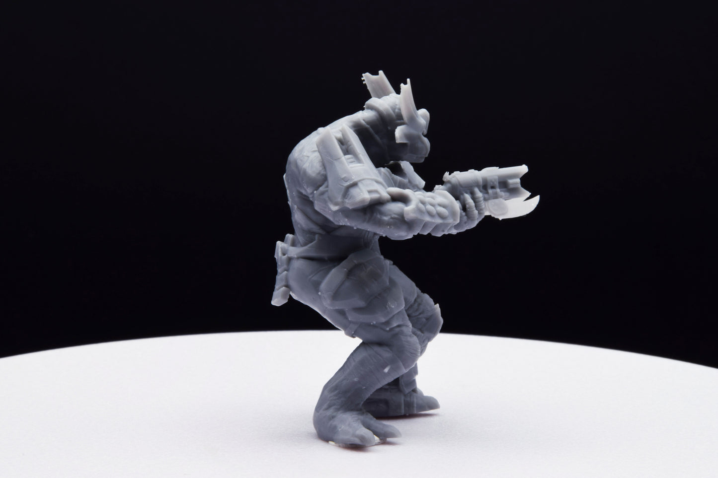 Halo Brute Major [Reach] Miniature - TheSTLSmith - 3D Printed with High Quality Resin for Wargame/Skirmish/D&D