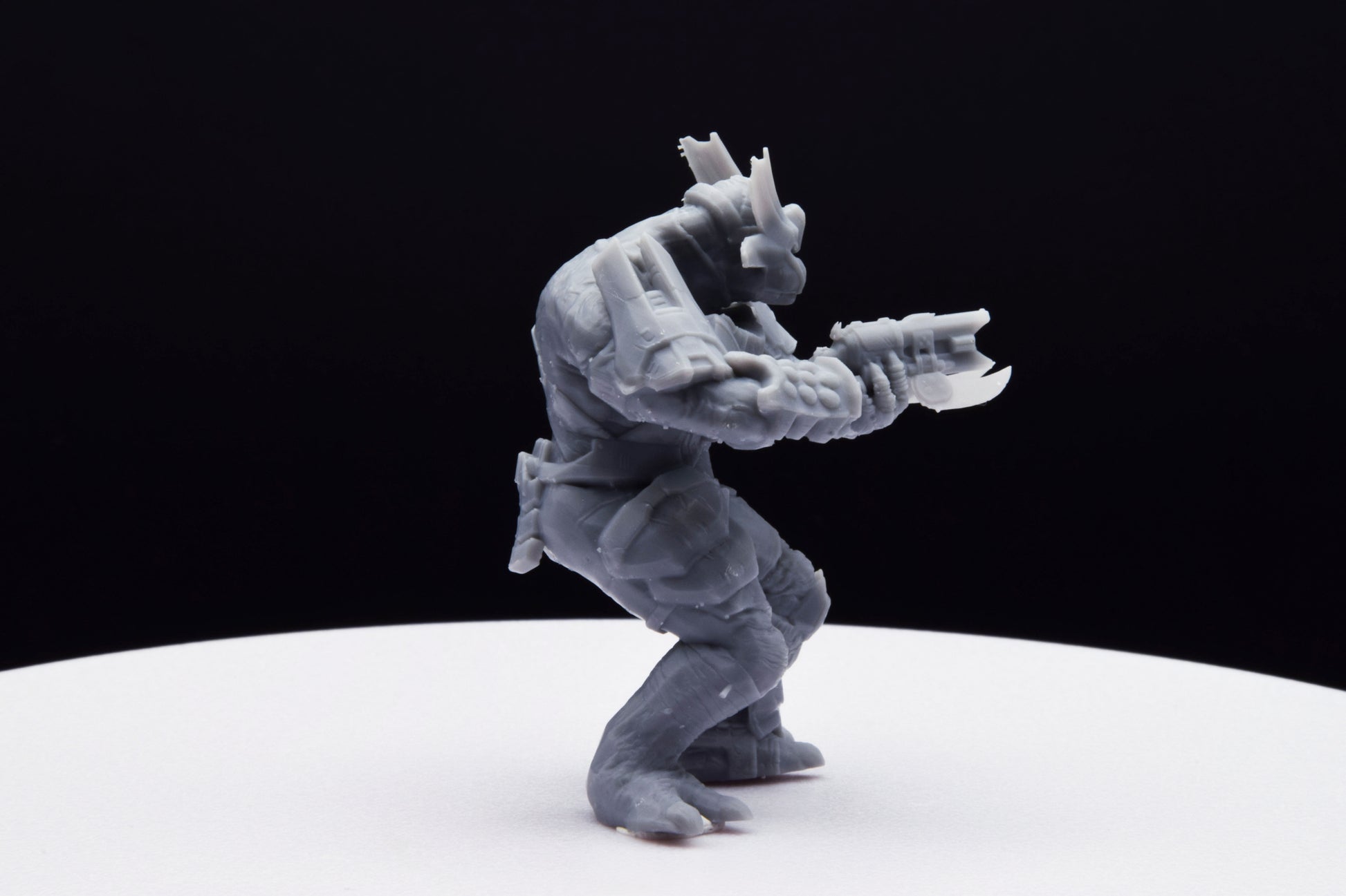 Halo Brute Major [Reach] Miniature - TheSTLSmith - 3D Printed with High Quality Resin for Wargame/Skirmish/D&D