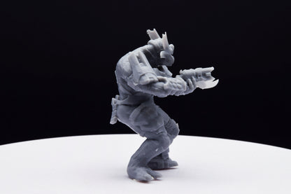 Halo Brute Major [Reach] Miniature - TheSTLSmith - 3D Printed with High Quality Resin for Wargame/Skirmish/D&D
