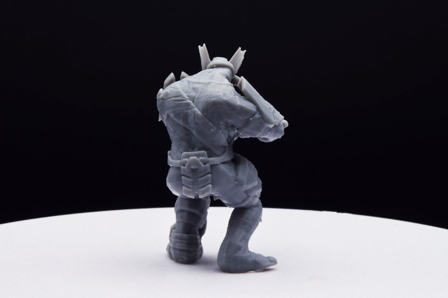 Halo Brute Major [Reach] Miniature - TheSTLSmith - 3D Printed with High Quality Resin for Wargame/Skirmish/D&D
