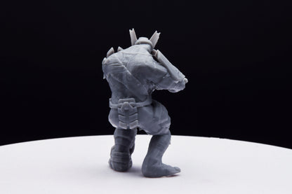 Halo Brute Major [Reach] Miniature - TheSTLSmith - 3D Printed with High Quality Resin for Wargame/Skirmish/D&D