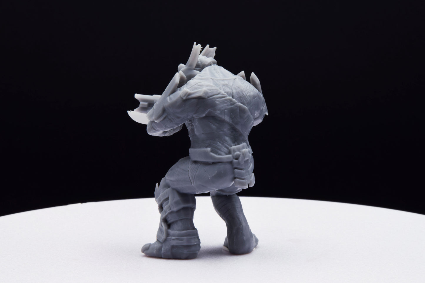 Halo Brute Major [Reach] Miniature - TheSTLSmith - 3D Printed with High Quality Resin for Wargame/Skirmish/D&D