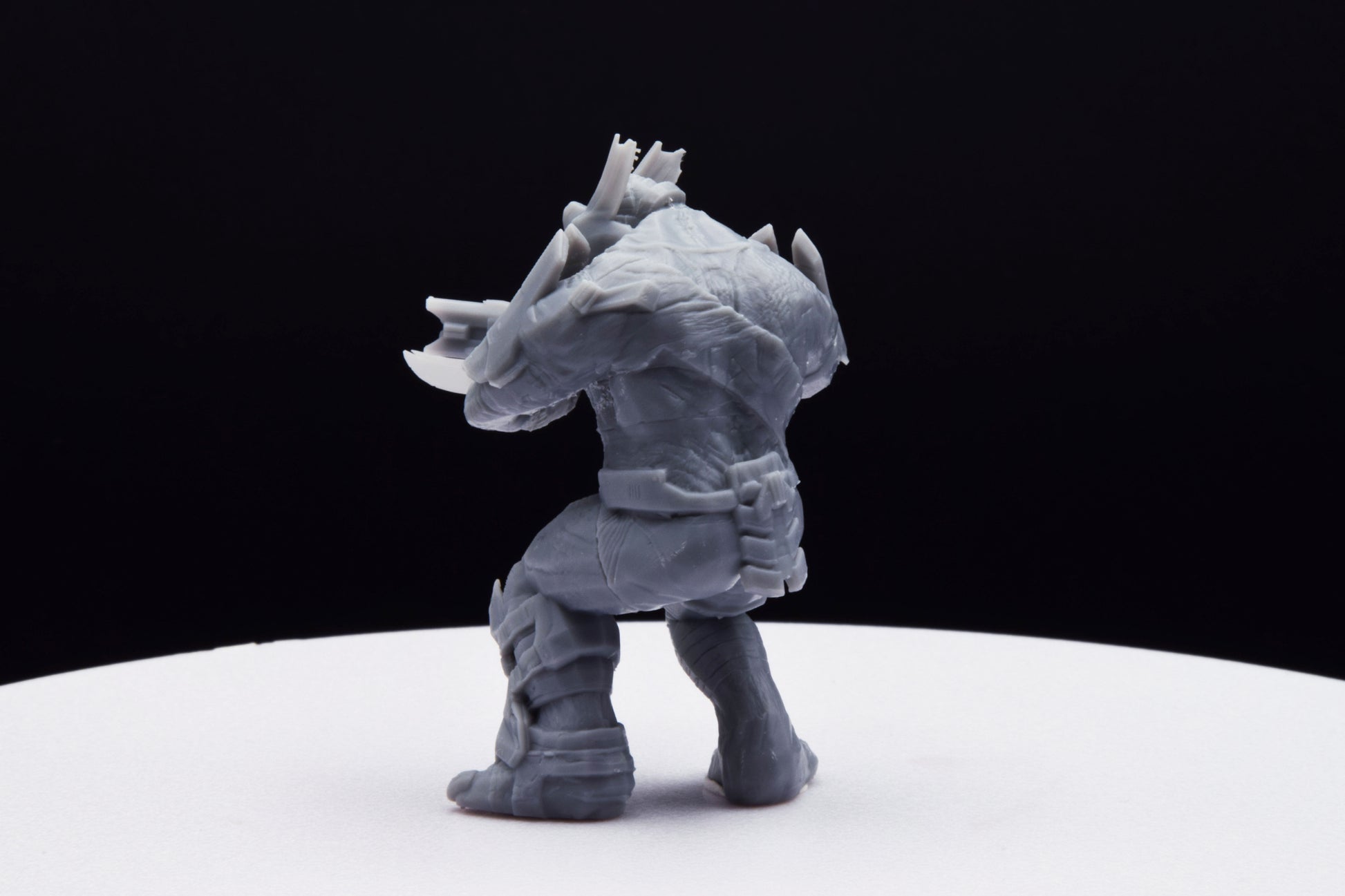 Halo Brute Major [Reach] Miniature - TheSTLSmith - 3D Printed with High Quality Resin for Wargame/Skirmish/D&D
