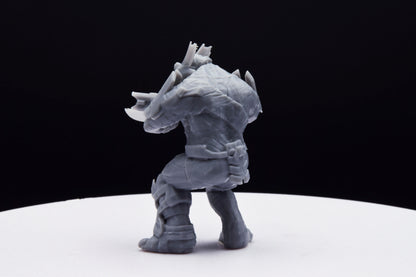 Halo Brute Major [Reach] Miniature - TheSTLSmith - 3D Printed with High Quality Resin for Wargame/Skirmish/D&D