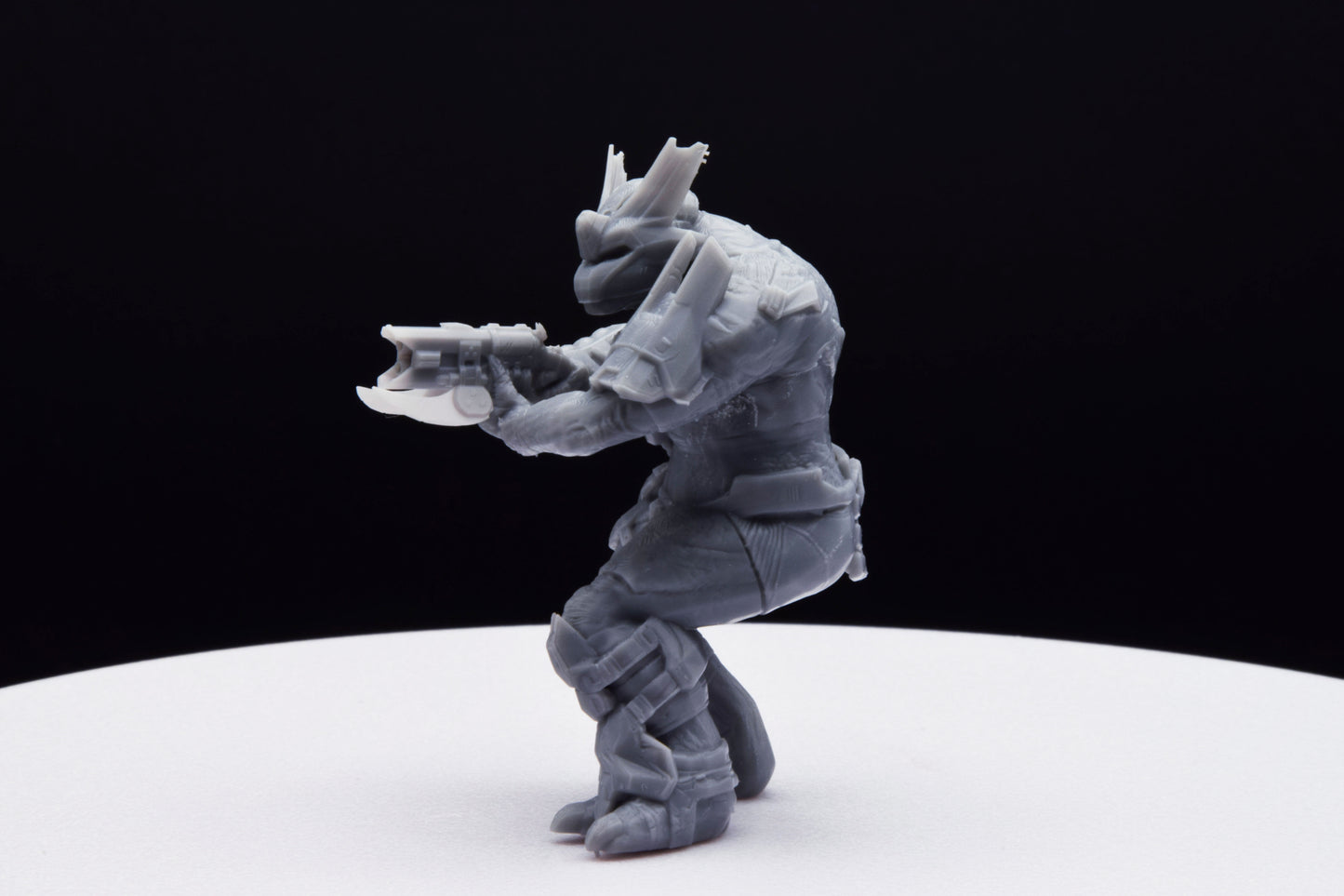 Halo Brute Major [Reach] Miniature - TheSTLSmith - 3D Printed with High Quality Resin for Wargame/Skirmish/D&D