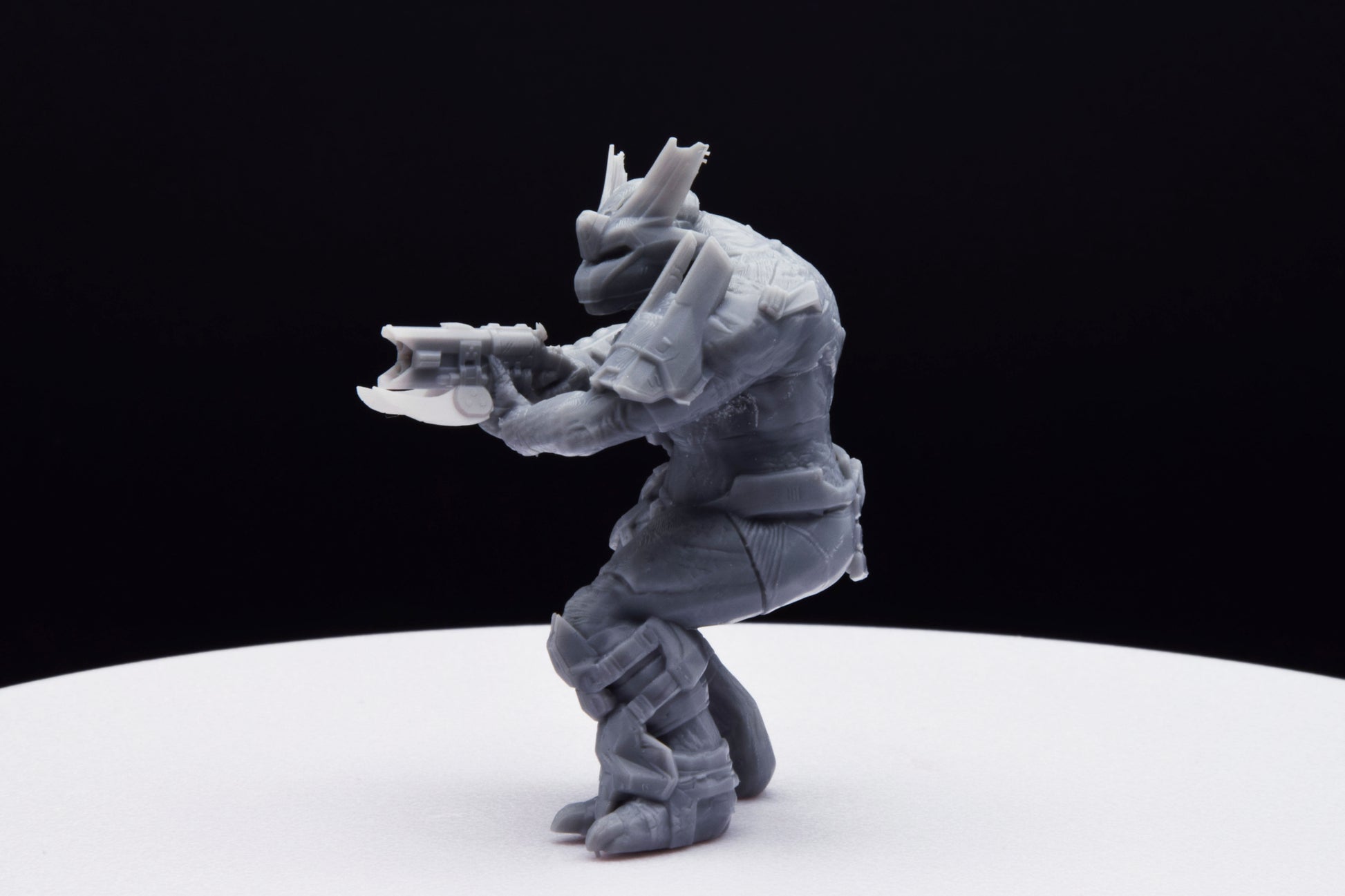 Halo Brute Major [Reach] Miniature - TheSTLSmith - 3D Printed with High Quality Resin for Wargame/Skirmish/D&D