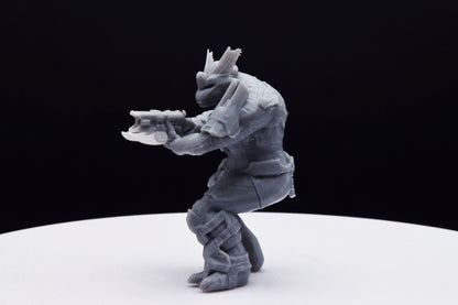 Halo Brute Major [Reach] Miniature - TheSTLSmith - 3D Printed with High Quality Resin for Wargame/Skirmish/D&D