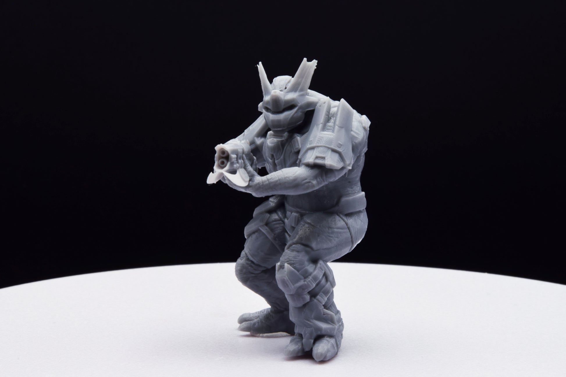 Halo Brute Major [Reach] Miniature - TheSTLSmith - 3D Printed with High Quality Resin for Wargame/Skirmish/D&D
