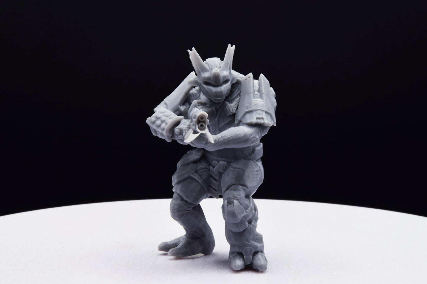 Halo Brute Major [Reach] Miniature - TheSTLSmith - 3D Printed with High Quality Resin for Wargame/Skirmish/D&D