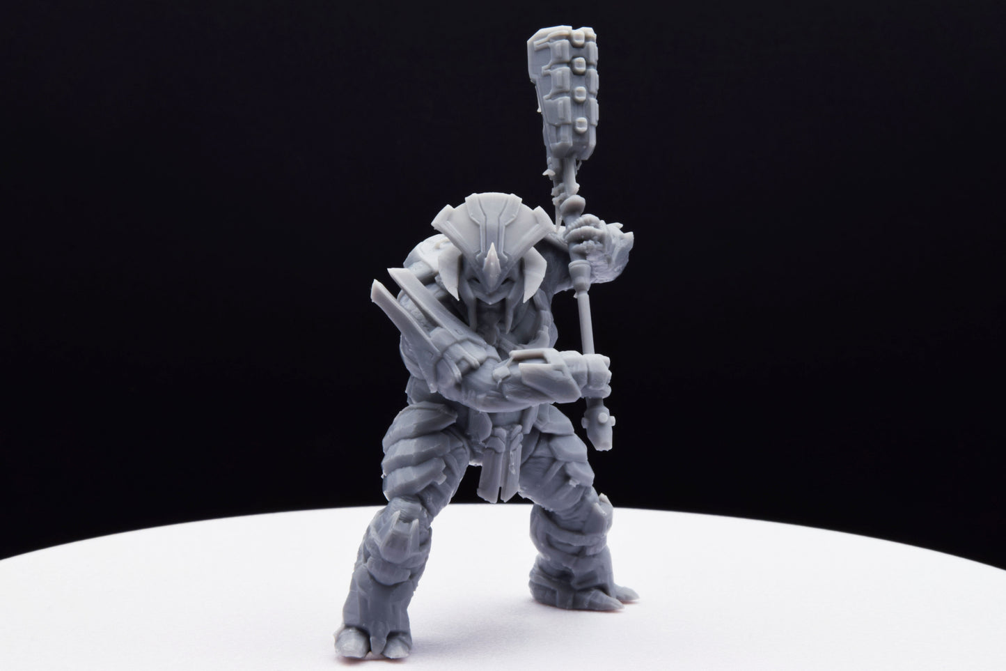 Halo Brute Chieftain [Reach] Miniature - TheSTLSmith - 3D Printed with High Quality Resin for Wargame/Skirmish/D&D