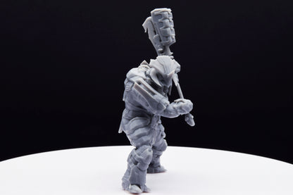Halo Brute Chieftain [Reach] Miniature - TheSTLSmith - 3D Printed with High Quality Resin for Wargame/Skirmish/D&D