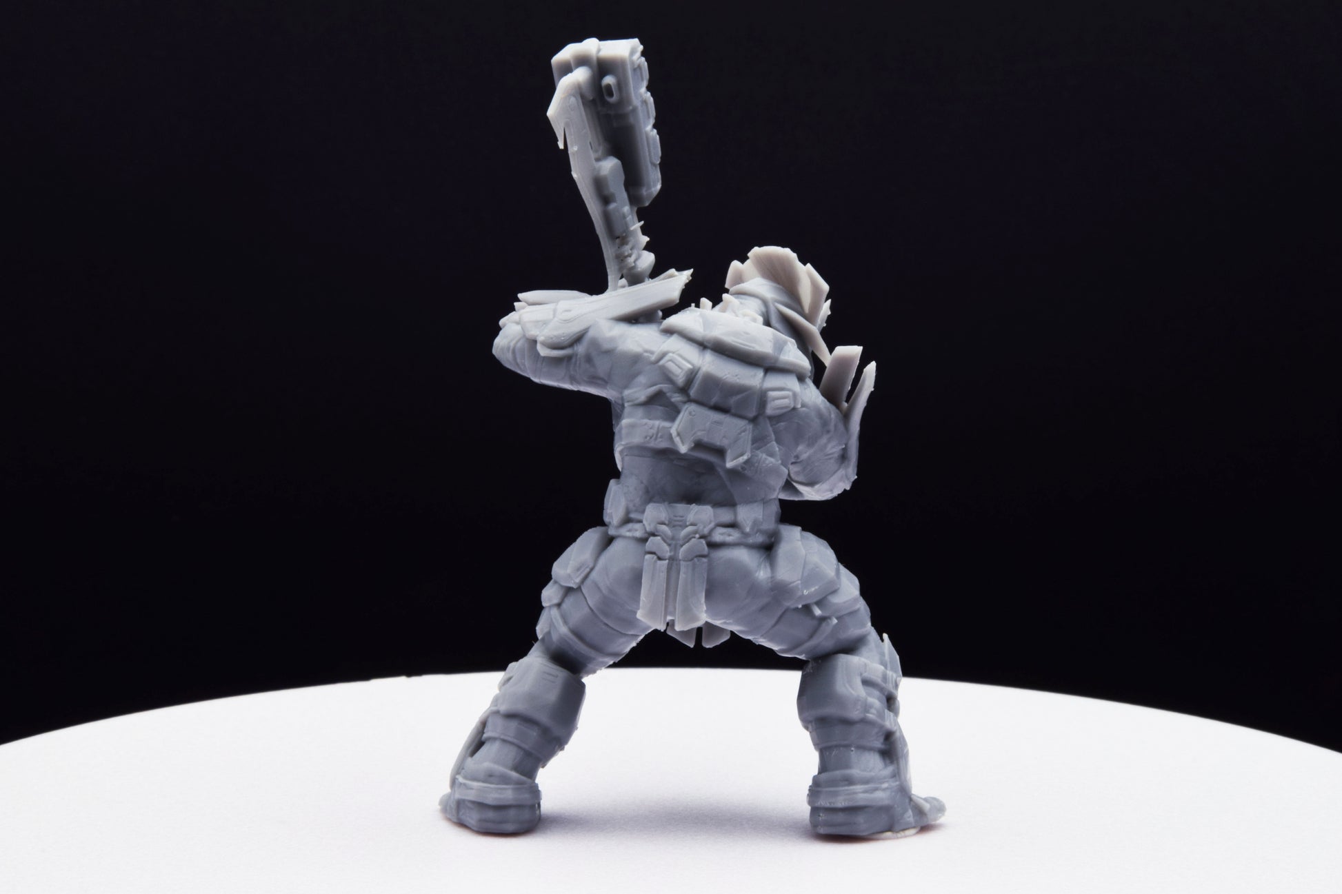 Halo Brute Chieftain [Reach] Miniature - TheSTLSmith - 3D Printed with High Quality Resin for Wargame/Skirmish/D&D