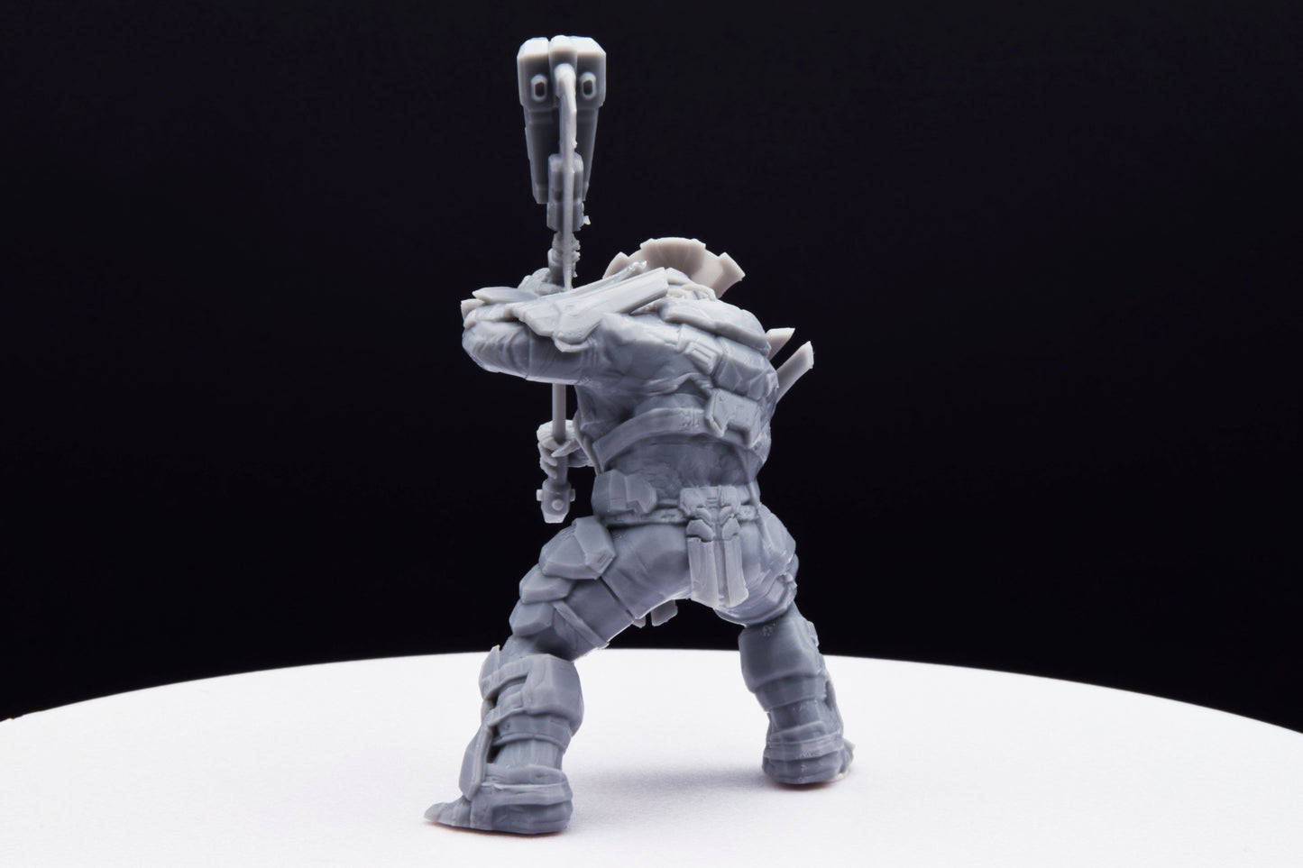 Halo Brute Chieftain [Reach] Miniature - TheSTLSmith - 3D Printed with High Quality Resin for Wargame/Skirmish/D&D