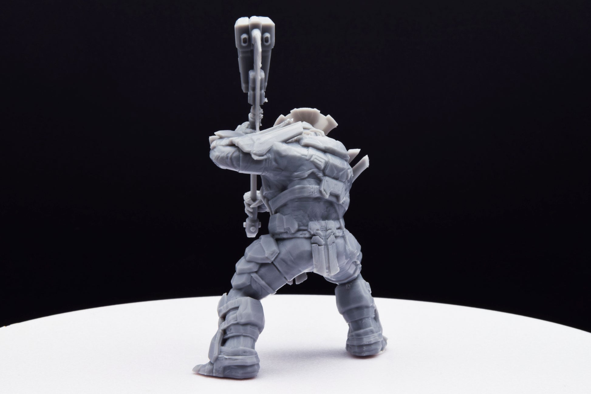 Halo Brute Chieftain [Reach] Miniature - TheSTLSmith - 3D Printed with High Quality Resin for Wargame/Skirmish/D&D