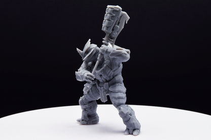 Halo Brute Chieftain [Reach] Miniature - TheSTLSmith - 3D Printed with High Quality Resin for Wargame/Skirmish/D&D