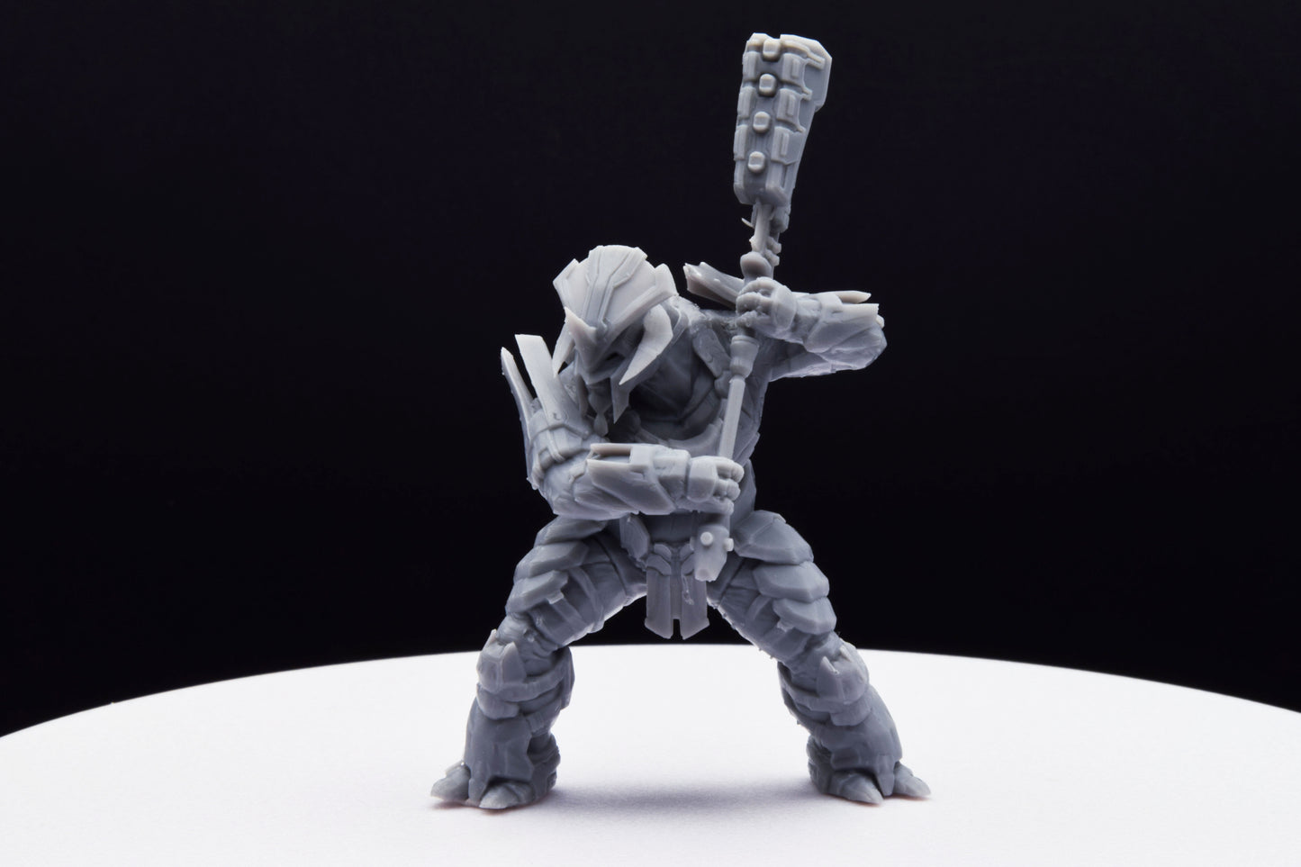 Halo Brute Chieftain [Reach] Miniature - TheSTLSmith - 3D Printed with High Quality Resin for Wargame/Skirmish/D&D