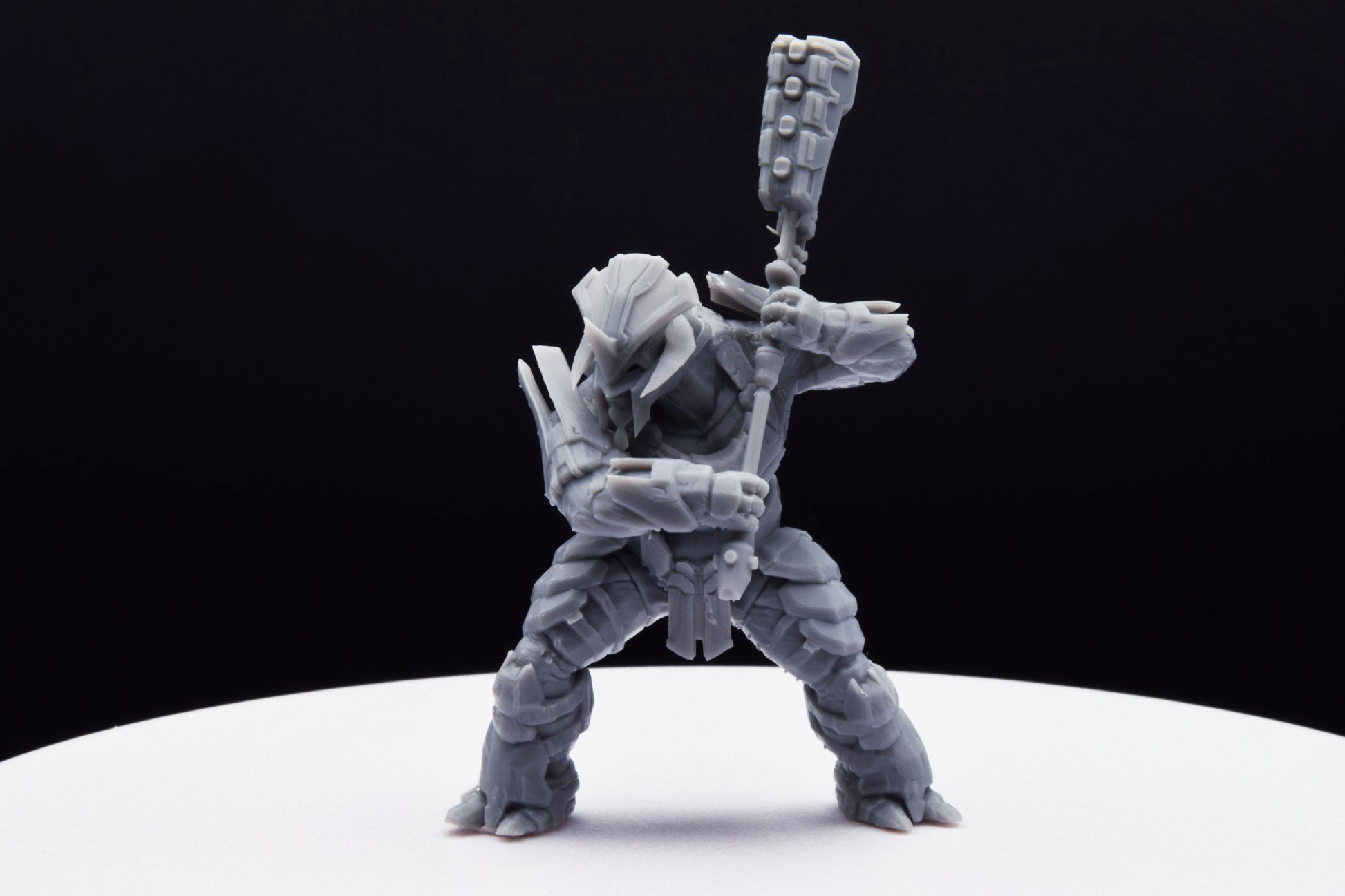 Halo Brute Chieftain [Reach] Miniature - TheSTLSmith - 3D Printed with High Quality Resin for Wargame/Skirmish/D&D
