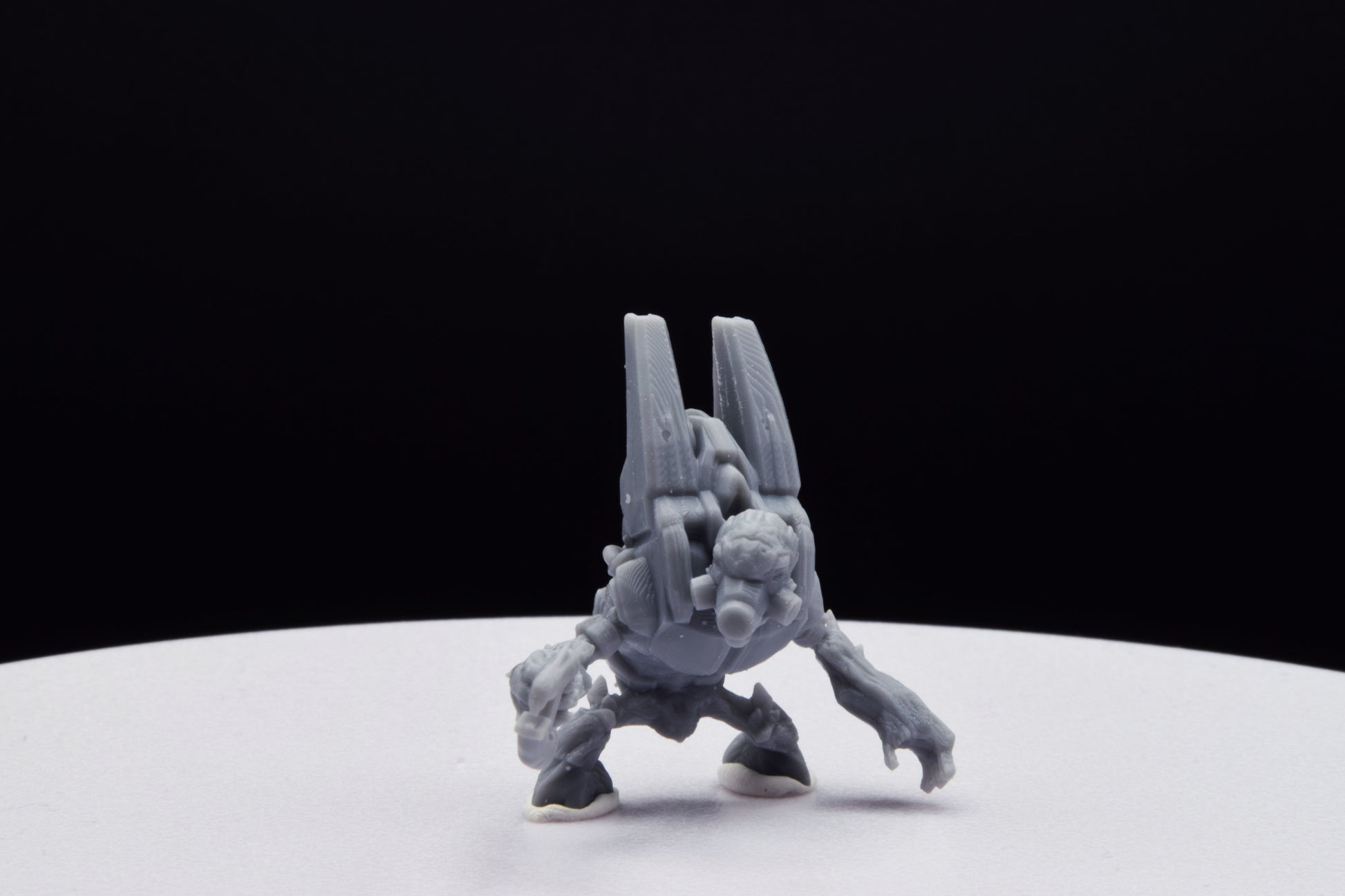 Halo Grunt Major [Reach] Miniature - TheSTLSmith - 3D Printed with High Quality Resin for Wargame/Skirmish/D&D