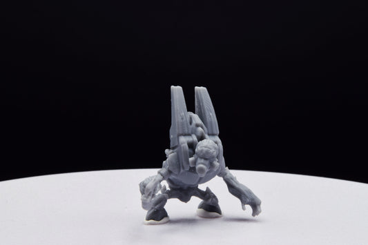 Halo Grunt Major [Reach] Miniature - TheSTLSmith - 3D Printed with High Quality Resin for Wargame/Skirmish/D&D