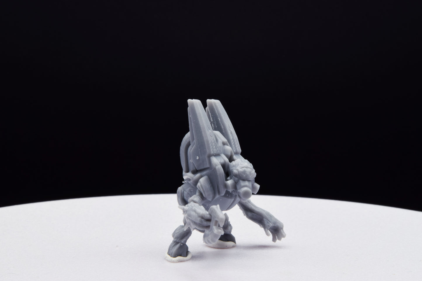 Halo Grunt Major [Reach] Miniature - TheSTLSmith - 3D Printed with High Quality Resin for Wargame/Skirmish/D&D