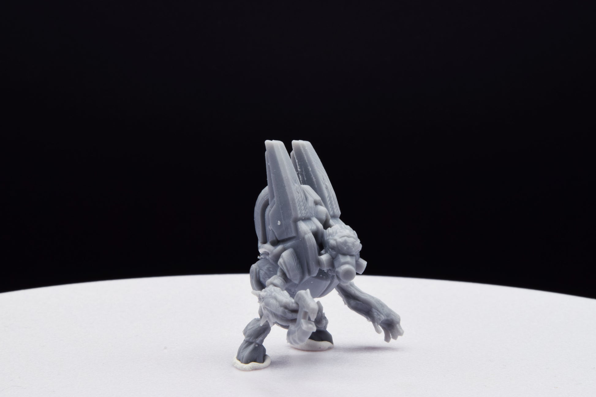 Halo Grunt Major [Reach] Miniature - TheSTLSmith - 3D Printed with High Quality Resin for Wargame/Skirmish/D&D