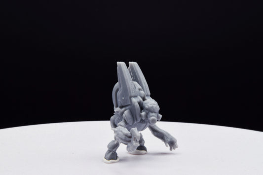 Halo Grunt Major [Reach] Miniature - TheSTLSmith - 3D Printed with High Quality Resin for Wargame/Skirmish/D&D