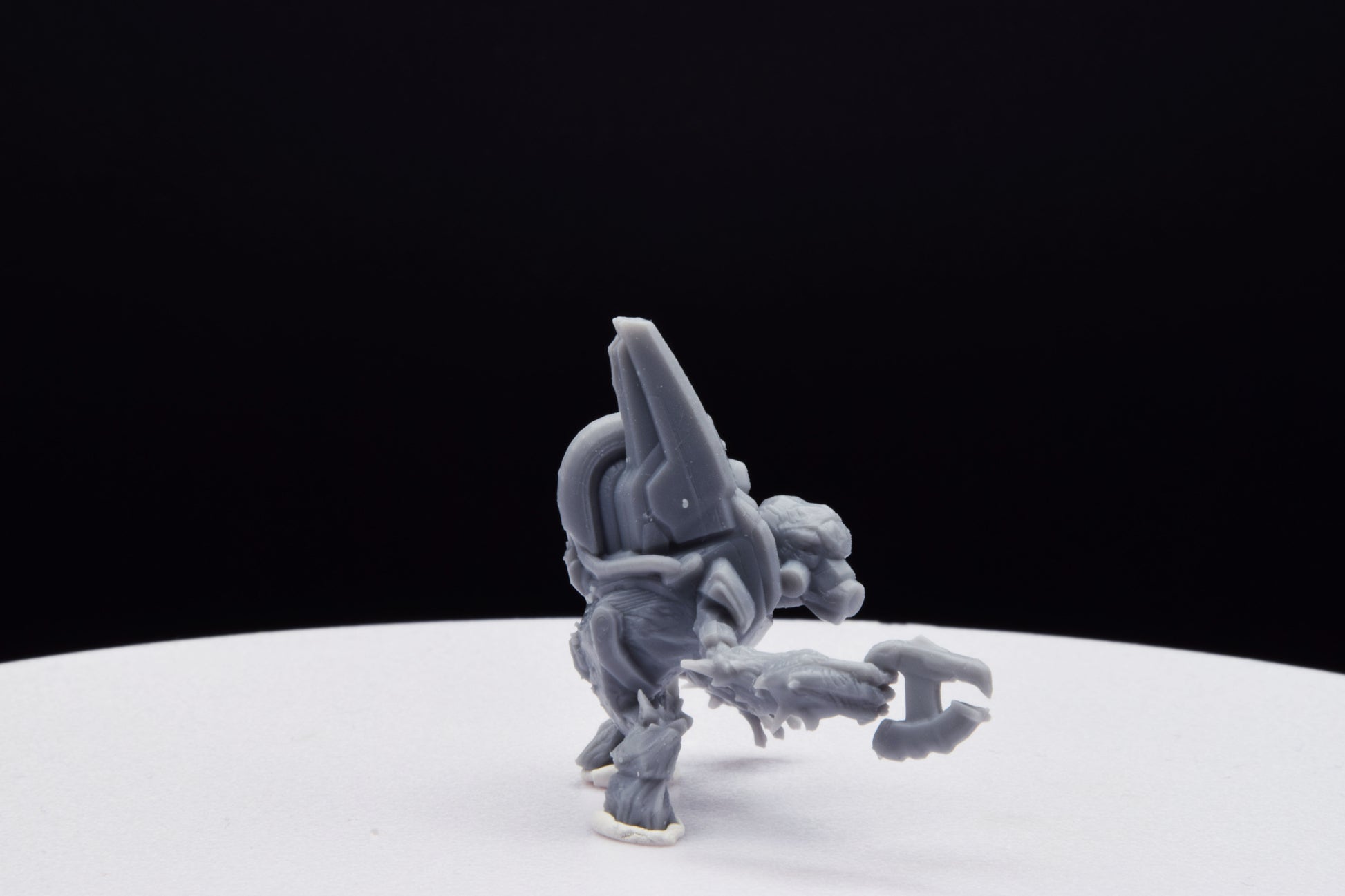 Halo Grunt Major [Reach] Miniature - TheSTLSmith - 3D Printed with High Quality Resin for Wargame/Skirmish/D&D