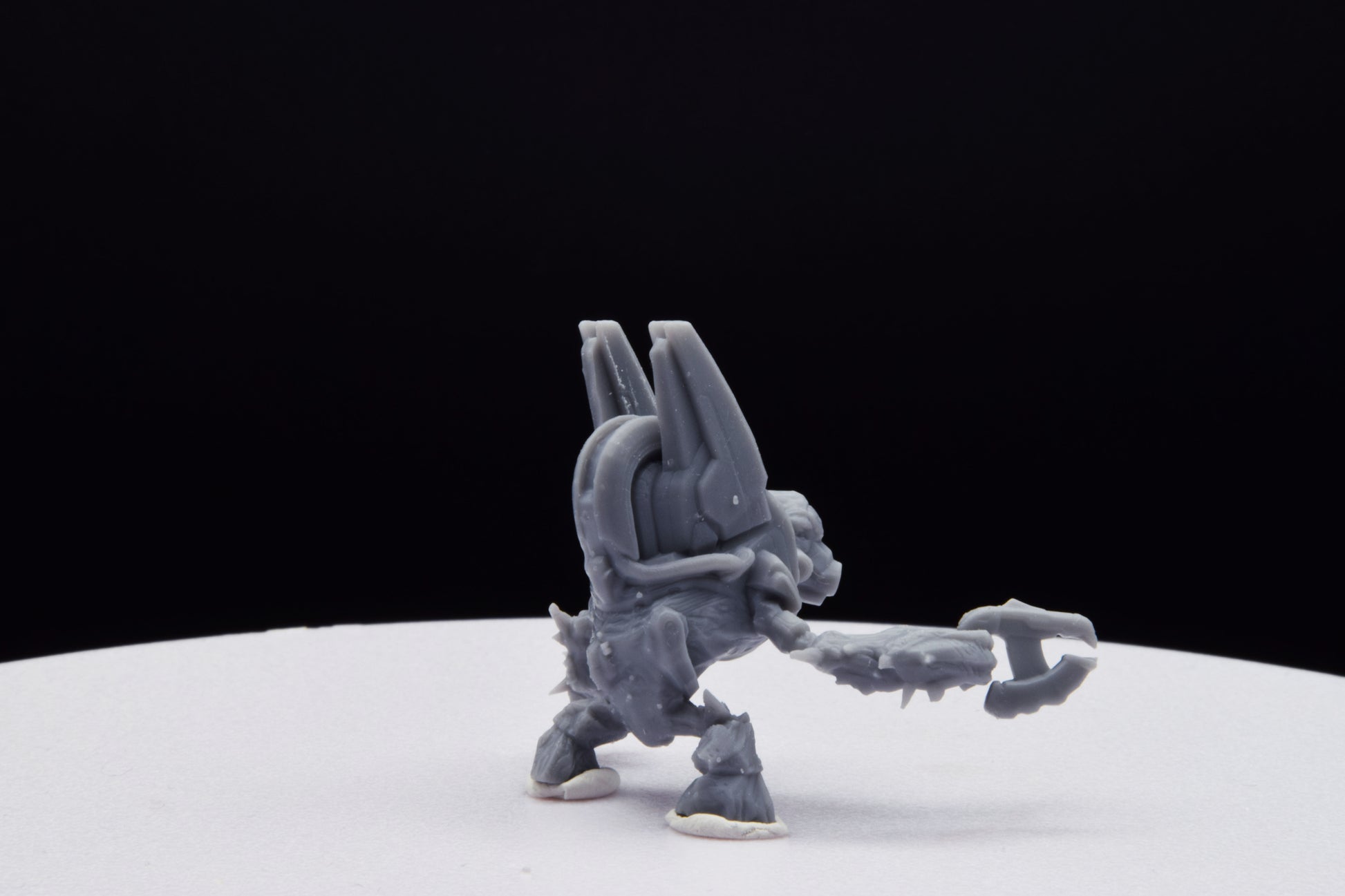 Halo Grunt Major [Reach] Miniature - TheSTLSmith - 3D Printed with High Quality Resin for Wargame/Skirmish/D&D