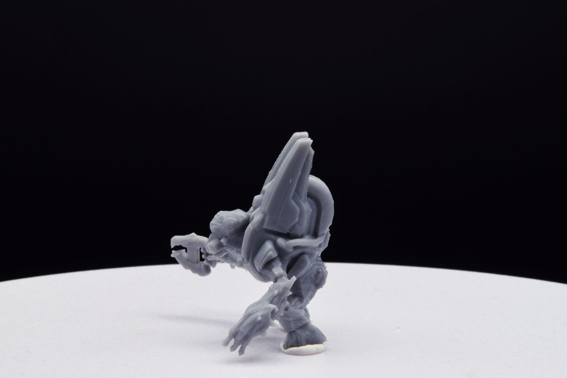Halo Grunt Major [Reach] Miniature - TheSTLSmith - 3D Printed with High Quality Resin for Wargame/Skirmish/D&D