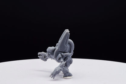 Halo Grunt Major [Reach] Miniature - TheSTLSmith - 3D Printed with High Quality Resin for Wargame/Skirmish/D&D