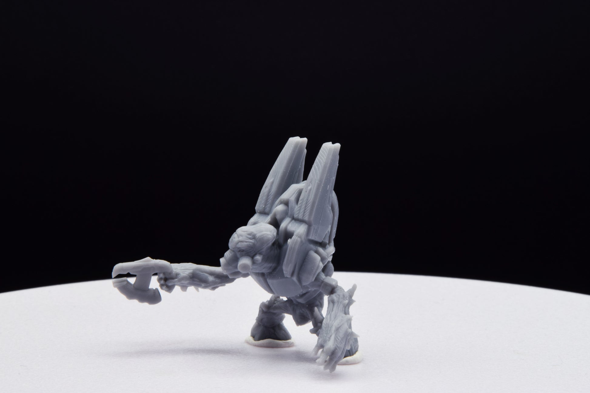 Halo Grunt Major [Reach] Miniature - TheSTLSmith - 3D Printed with High Quality Resin for Wargame/Skirmish/D&D