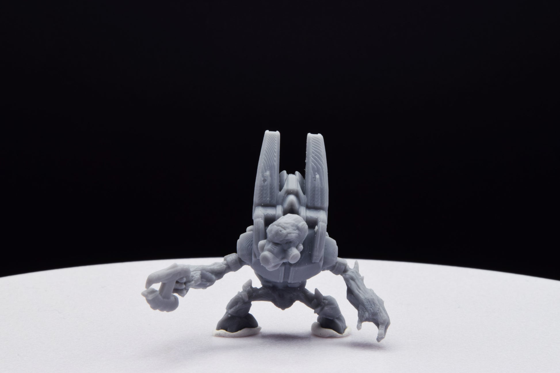 Halo Grunt Major [Reach] Miniature - TheSTLSmith - 3D Printed with High Quality Resin for Wargame/Skirmish/D&D