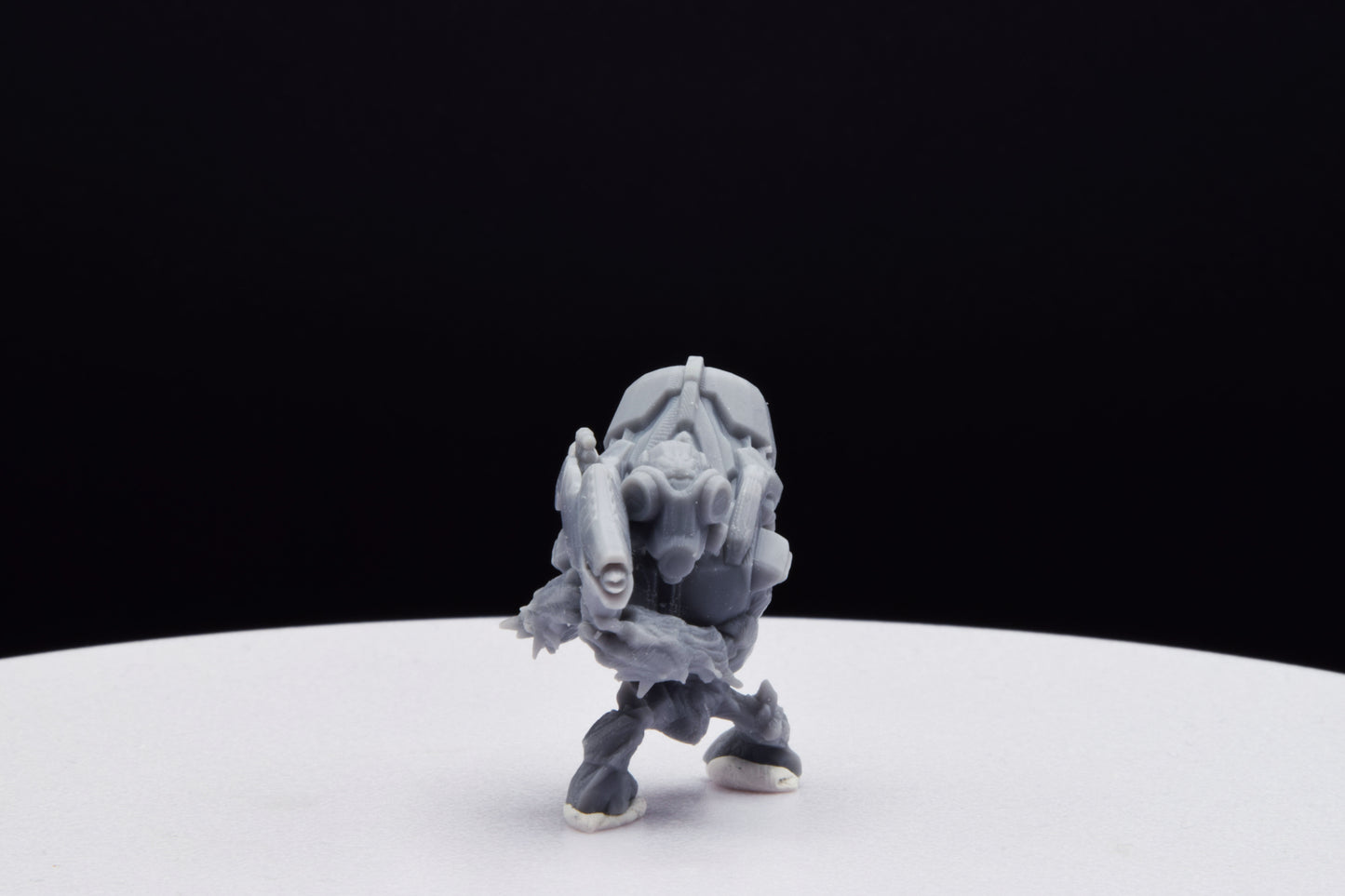 Halo Grunt Heavy [Reach] Miniature - TheSTLSmith - 3D Printed with High Quality Resin for Wargame/Skirmish/D&D