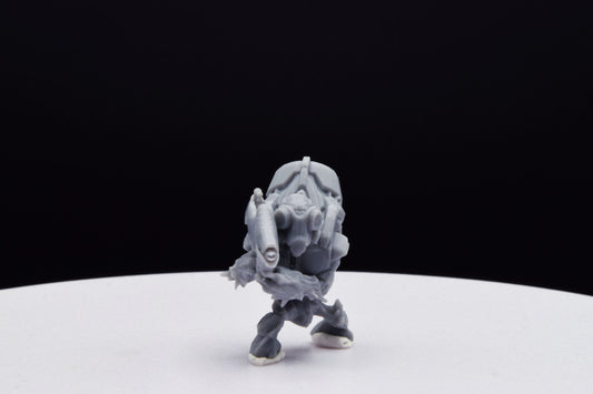 Halo Grunt Heavy [Reach] Miniature - TheSTLSmith - 3D Printed with High Quality Resin for Wargame/Skirmish/D&D