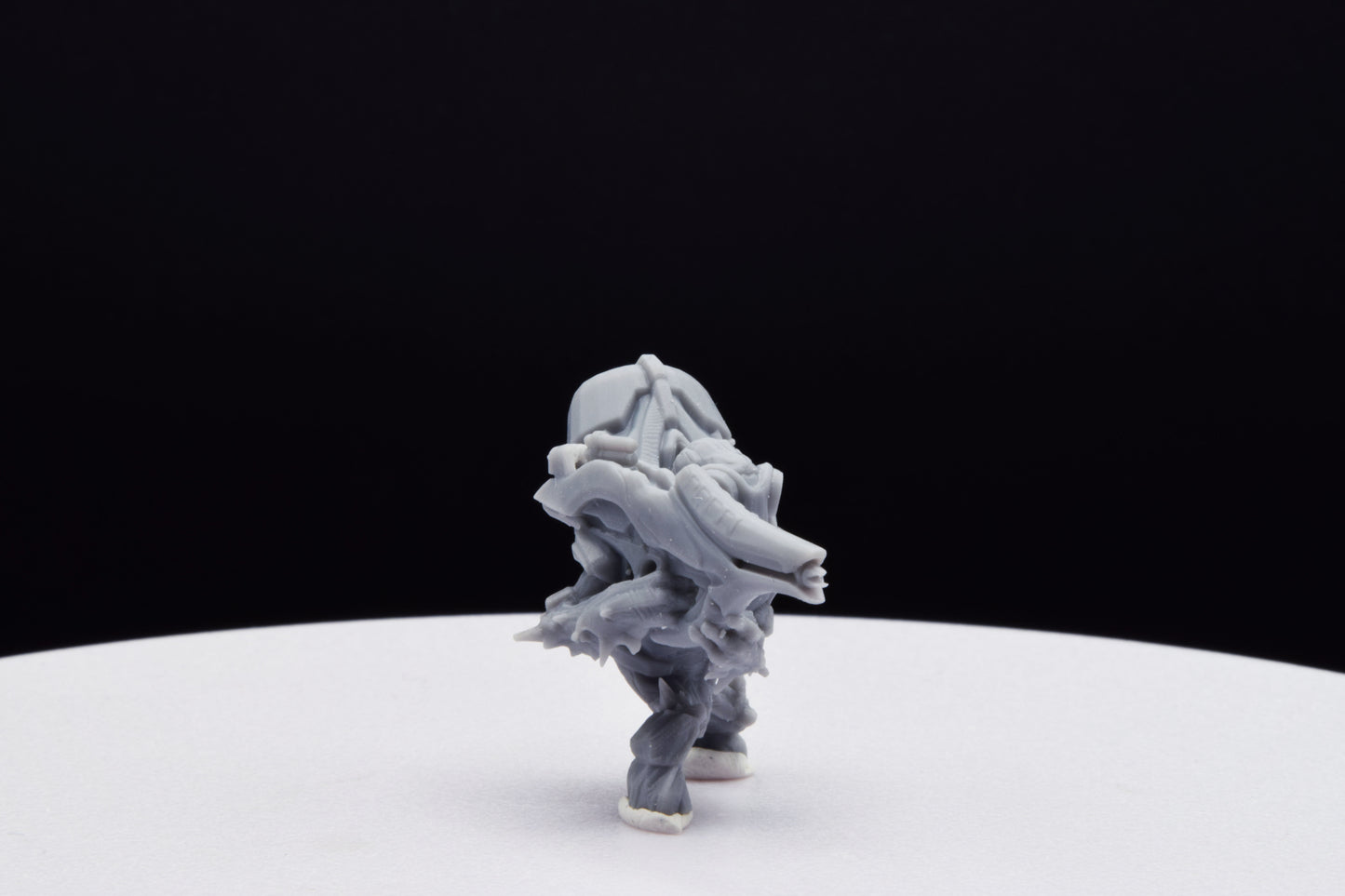 Halo Grunt Heavy [Reach] Miniature - TheSTLSmith - 3D Printed with High Quality Resin for Wargame/Skirmish/D&D